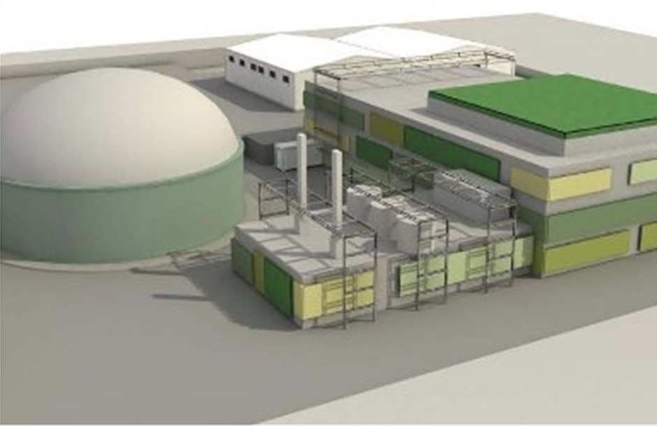 Εγκαίνια στο νέο σταθμό βιοαερίου στην Κρήτη